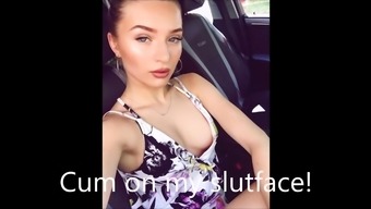 Polina Vita Instagram Jerk-Off Challenge #1