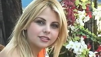 Beautiful Brazilian Blonde Anal Fucked
