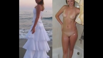 Here cums the bride#2