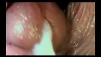 Cum inside a vagina part II