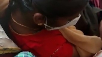 Tamil hot aunty enjoyed dicking in bus by her hand (part:1)