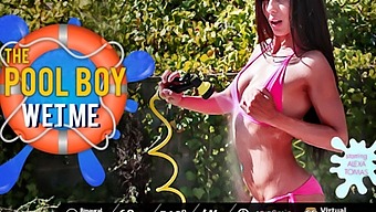 Alexa Tomas in The Pool Boy: Wet Me - VirtualPorn360