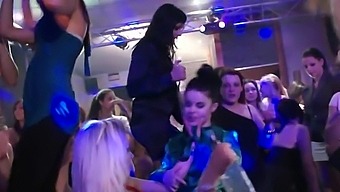Reality porn video with hot drunk chicks being fucked at the party