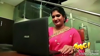 Indian Teen Gets A Sensual Massage And Fingering From Aunty