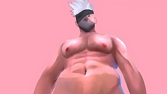 Anime Girl With Big Tits Gets Fucked By Kakashi'S Big Penis In Hentai Video