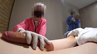 60fps Hd Pov: Naughty Nurse Gives Me A Massage And Handjob In The Hospital