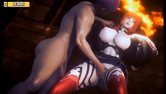Explore The World Of Big Natural Tits In Hentai 3d