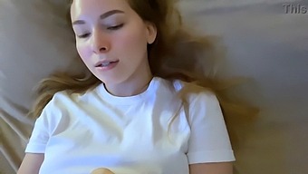 Teen (18+) Gets Called By Dad For Some Steamy Action