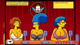 Experience The Ultimate Milf Fantasy With This Simptoons Video