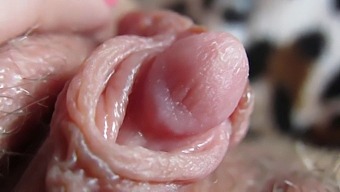 Get A Close-Up View Of My Throbbing Clit Head