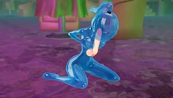 Seductive 3d Hentai Game Featuring A Woman With Slime Elements
