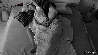 A Couple'S Private Bedroom Moments Caught On Hidden Camera