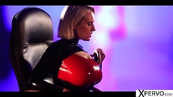 Femdom Goddess Dominates Submissive With Face Sitting