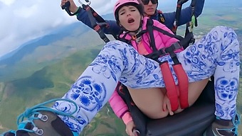 Female Ejaculation At High Altitude: Paragliding And Squirting