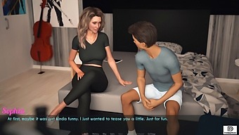 3d Hentai Animation Featuring A Seductive Wife And Stepmom