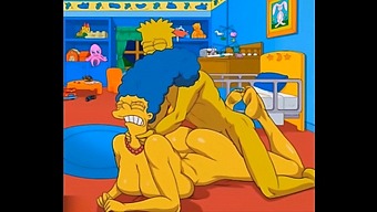 Marge'S Passionate Anal Sex Leads To Explosive Cumshot And Squirting In Hentai Video